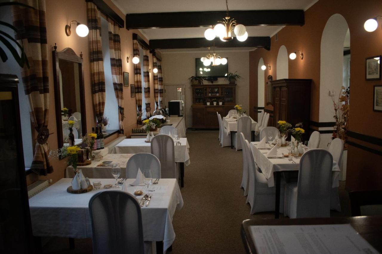 Hotel U Kaple Decin Dış mekan fotoğraf