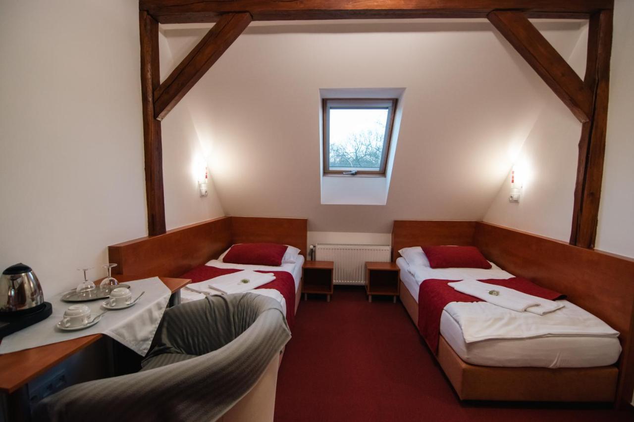 Hotel U Kaple Decin Dış mekan fotoğraf