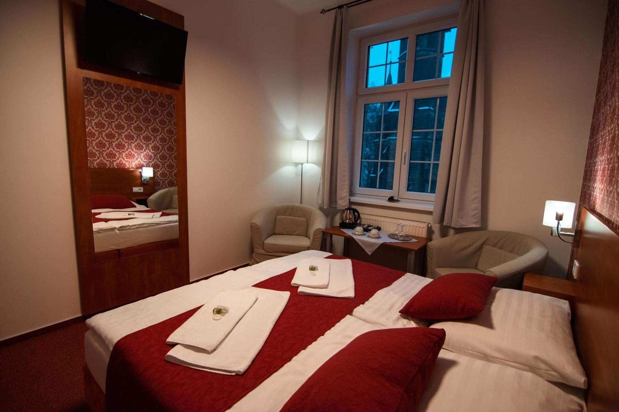 Hotel U Kaple Decin Dış mekan fotoğraf