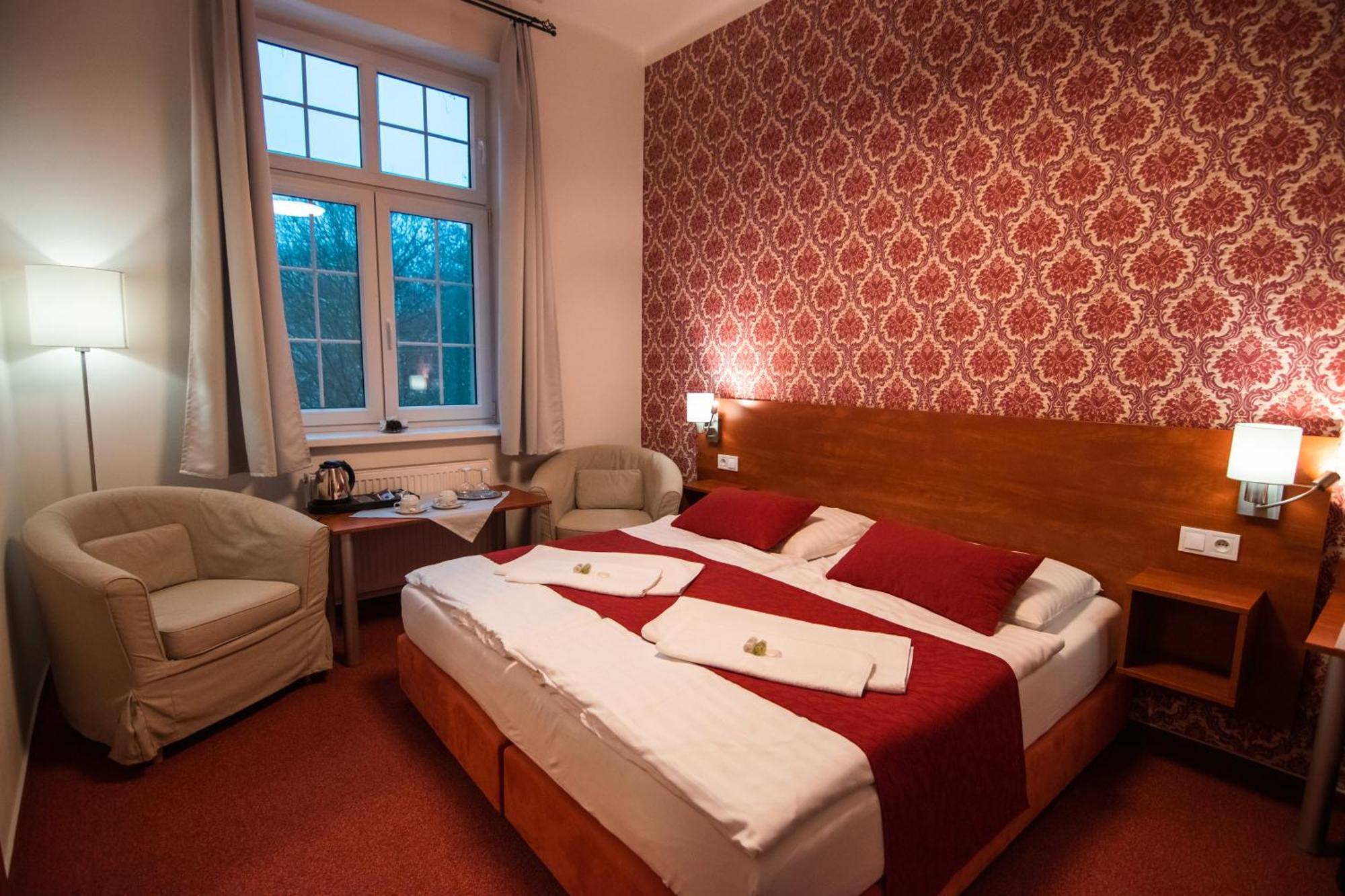 Hotel U Kaple Decin Dış mekan fotoğraf
